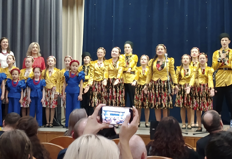 Русская песня