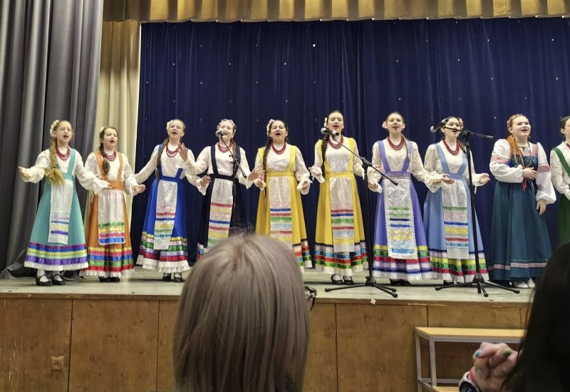 Концерт Невские самоцветы, весна 2026