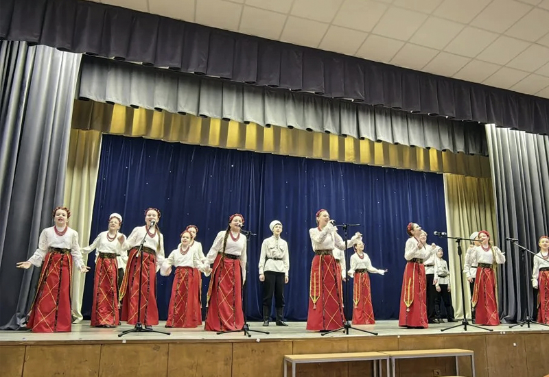 Отчётный концерт 2026 год