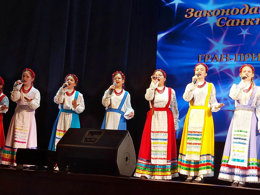 Концерт гранд-при, НЕВСКИЕ САМОЦВЕТЫ