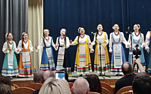 Концерт Невские самоцветы